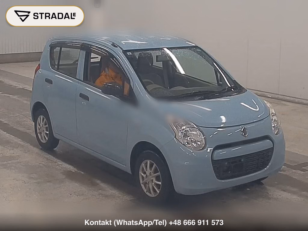 SUZUKI ALTO 5D 4WD F 2013, aukcja z Japonii, zdjęcie 1