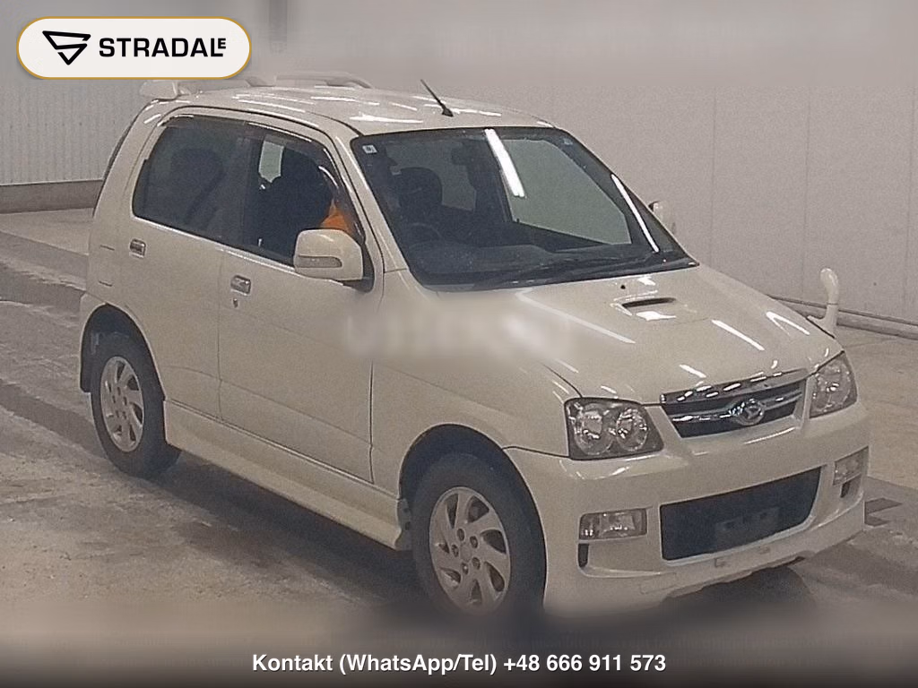 DAIHATSU TERIOS KID 4WD CUSTOM X, miniaturka 2