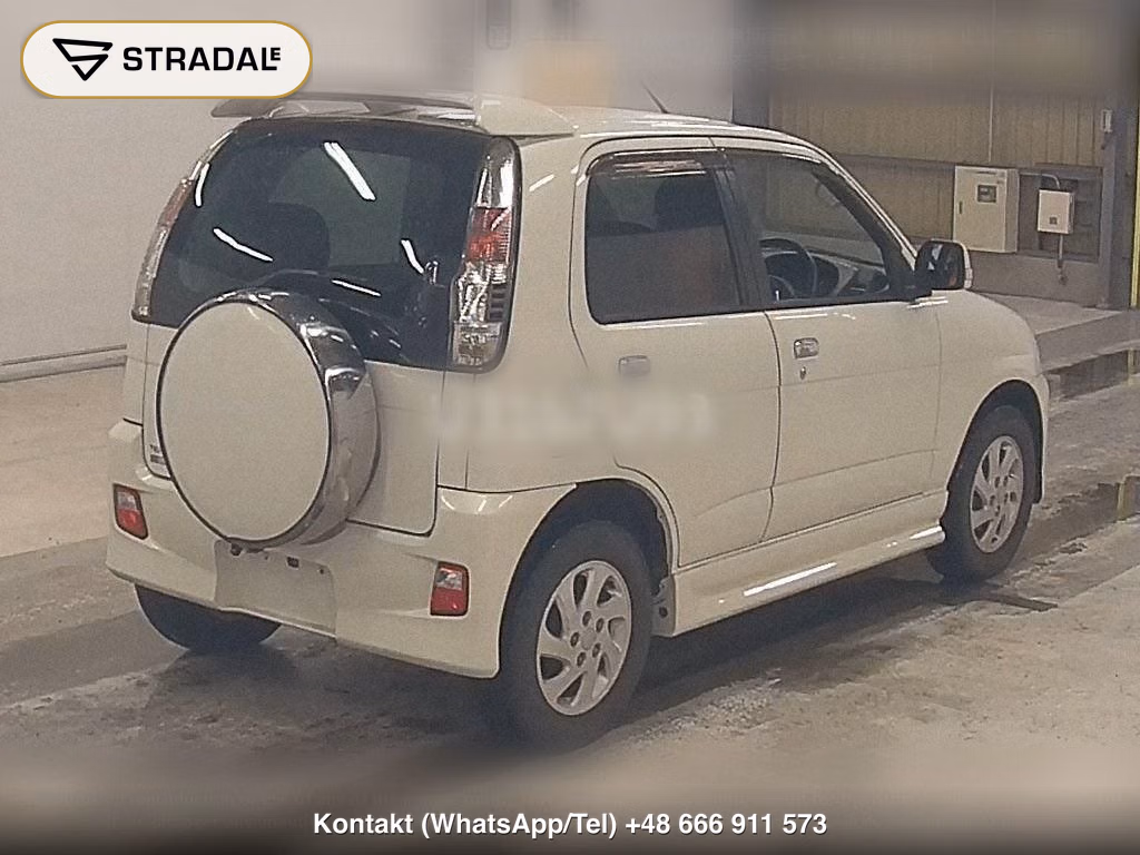 DAIHATSU TERIOS KID 4WD CUSTOM X, miniaturka 6