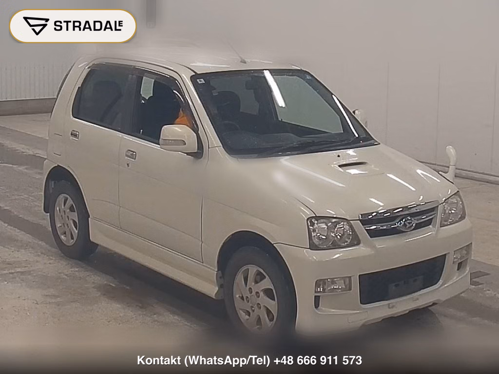 DAIHATSU TERIOS KID 4WD CUSTOM X 2012, aukcja z Japonii, zdjęcie 1