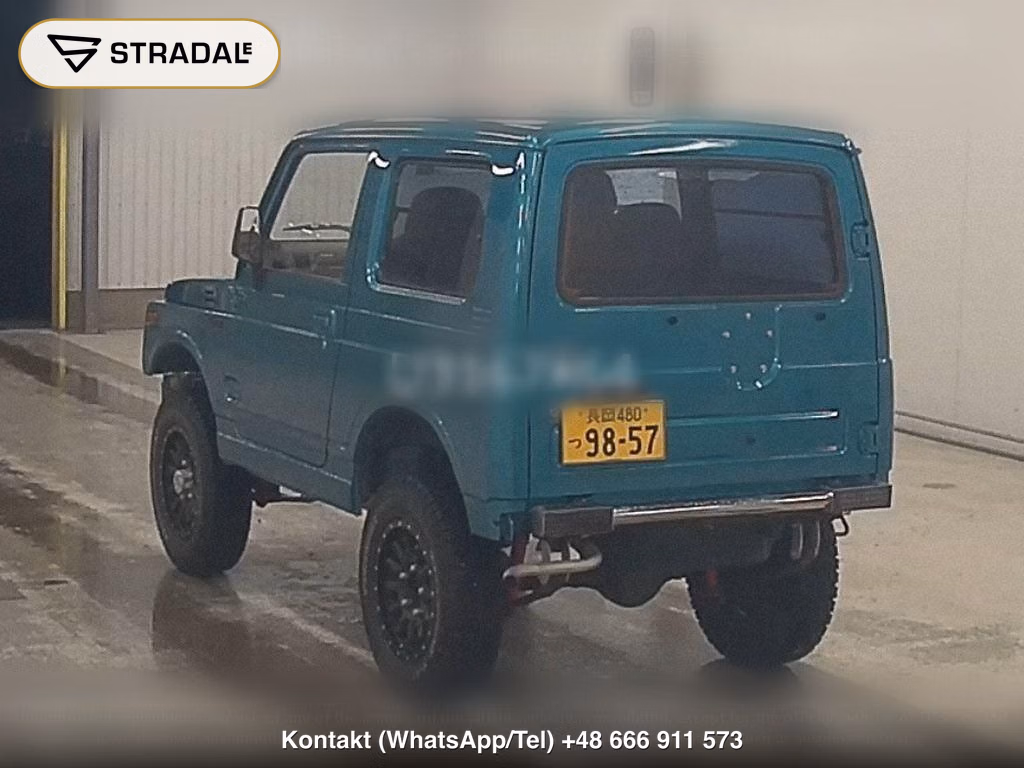 SUZUKI JIMNY 3D 4WD, miniaturka 3
