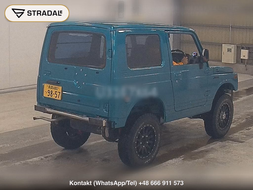 SUZUKI JIMNY 3D 4WD, miniaturka 6