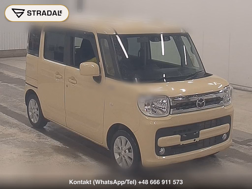 MAZDA FLAIR WAGON 4WD HYBRID XS 2020, aukcja z Japonii, zdjęcie 1