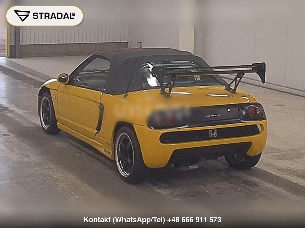 HONDA BEAT, miniaturka 3