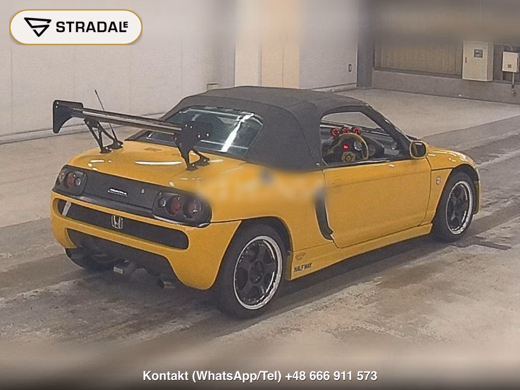 HONDA BEAT, miniaturka 6