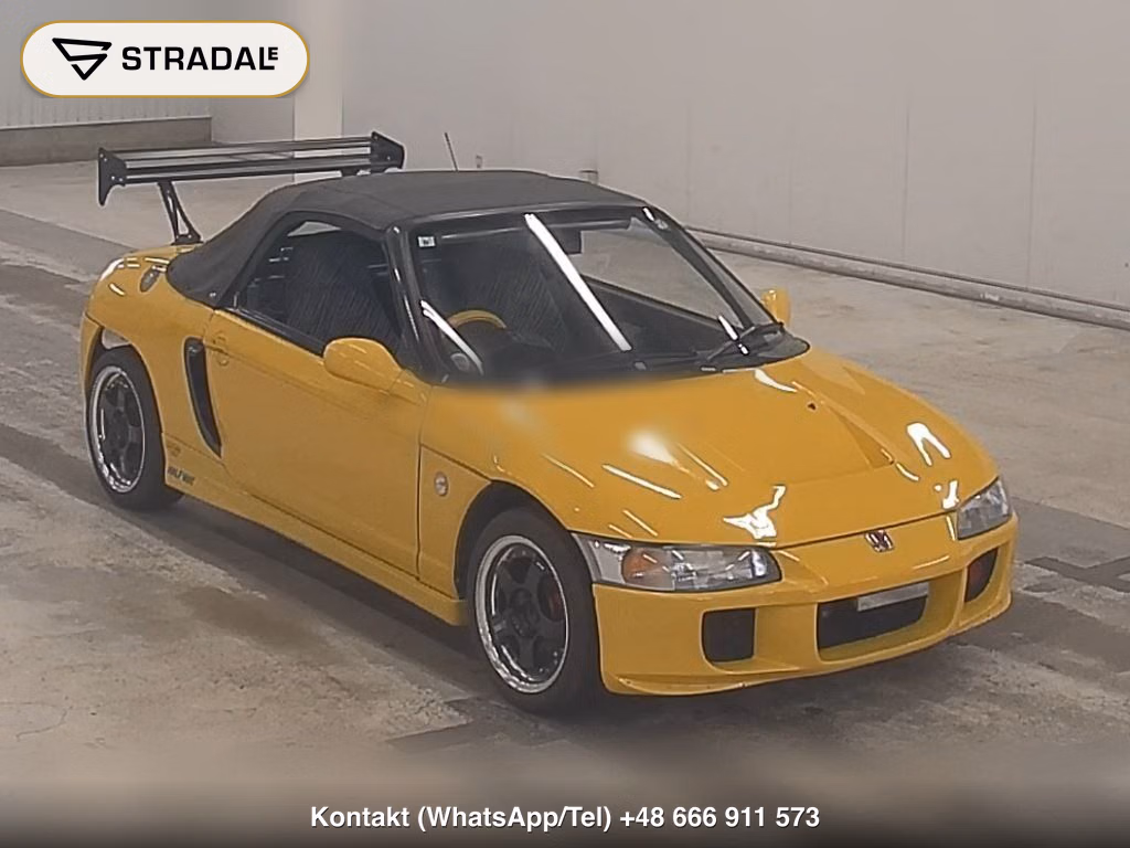 HONDA BEAT 1993, aukcja z Japonii, zdjęcie 1