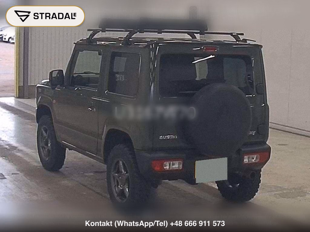 SUZUKI JIMNY 3D 4WD XL, miniaturka 3