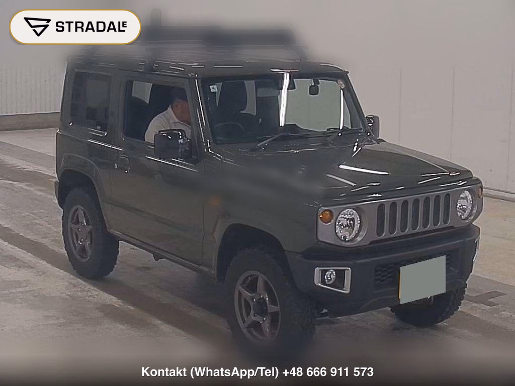 SUZUKI JIMNY 3D 4WD XL 2022, aukcja z Japonii, zdjęcie 1
