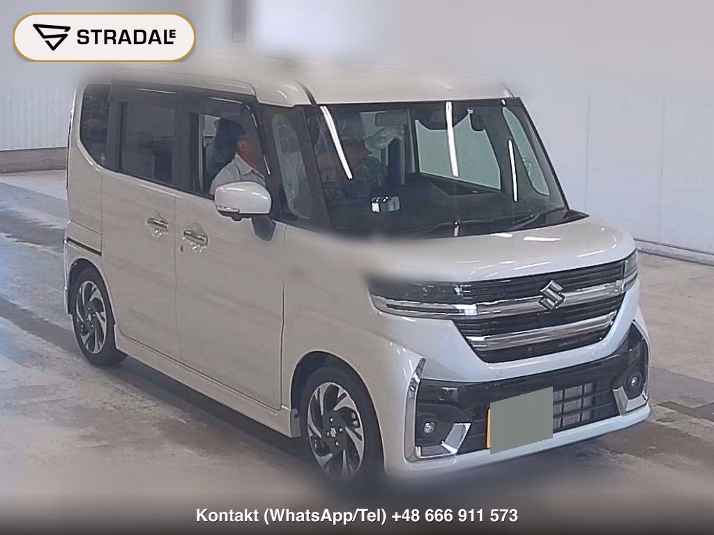 SUZUKI SPACIA CUSTOM HYBRID XS 2025, aukcja z Japonii, zdjęcie 1