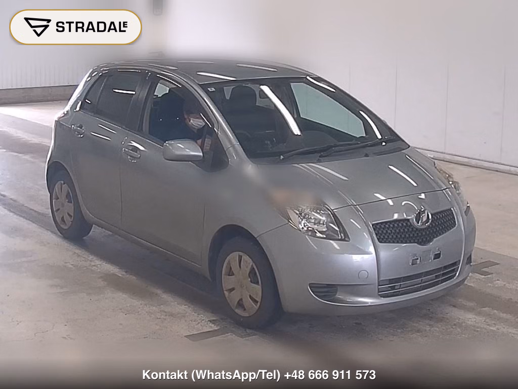 TOYOTA VITZ 5D F ADVANCED EDITION 2006, aukcja z Japonii, zdjęcie 1