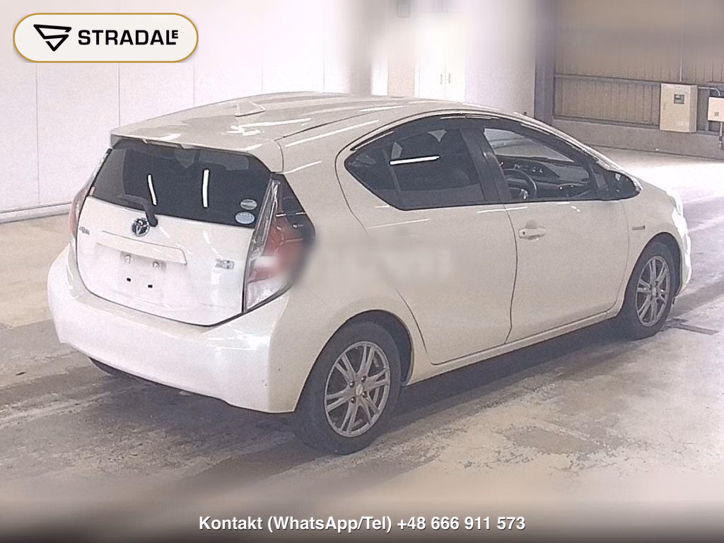 TOYOTA AQUA S, miniaturka 6