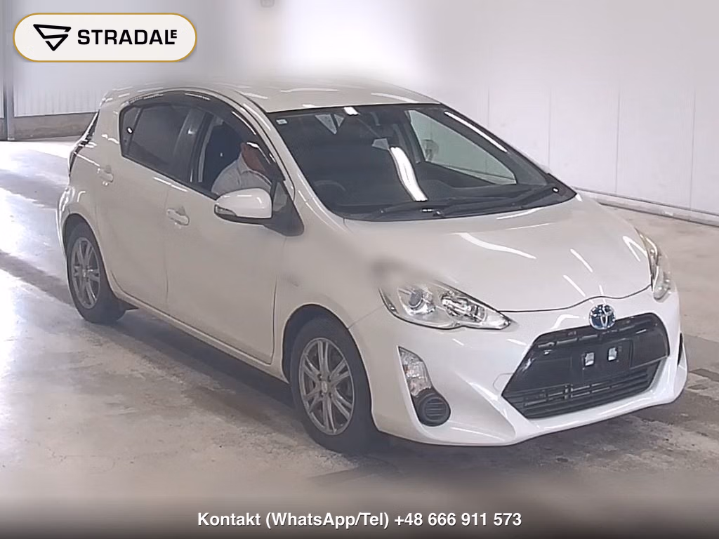TOYOTA AQUA S 2015, aukcja z Japonii, zdjęcie 1