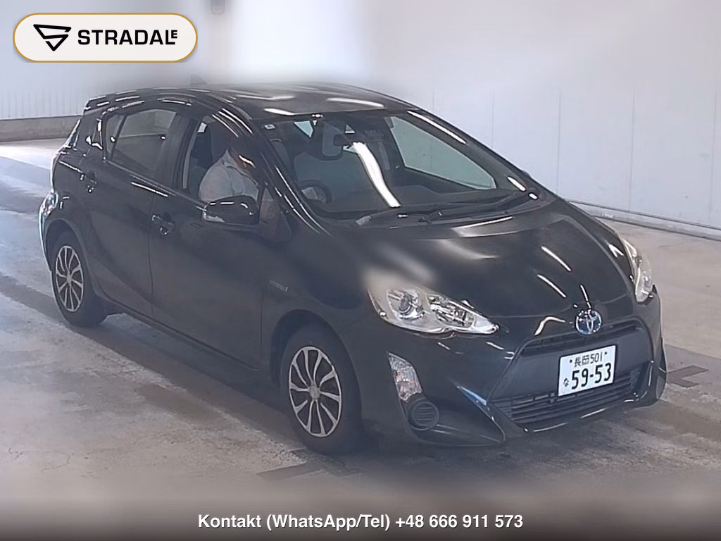 TOYOTA AQUA L 2016, aukcja z Japonii, zdjęcie 1