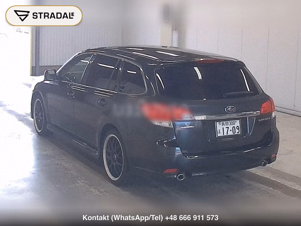SUBARU LEGACY TOURING WAGON 4WD 2.5GT S PACKAGE, miniaturka 3