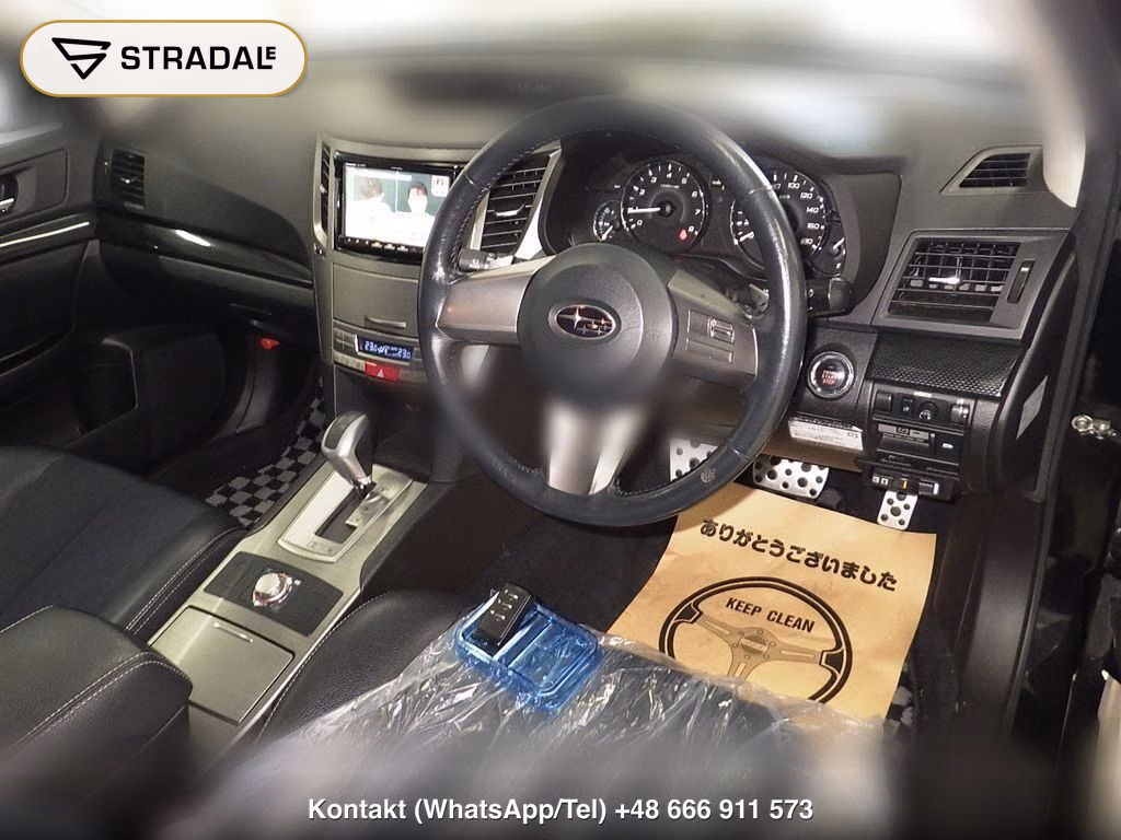 SUBARU LEGACY TOURING WAGON 4WD 2.5GT S PACKAGE, miniaturka 4