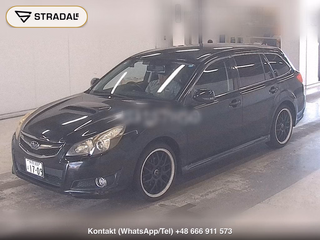 SUBARU LEGACY TOURING WAGON 4WD 2.5GT S PACKAGE, miniaturka 5