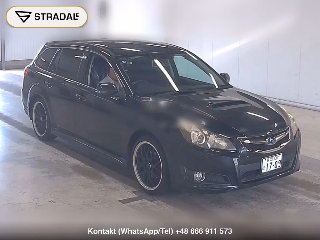 SUBARU LEGACY TOURING WAGON 4WD 2.5GT S PACKAGE 2011, aukcja z Japonii, zdjęcie 1