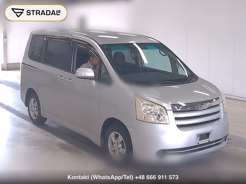 TOYOTA NOAH X 2007, aukcja z Japonii, zdjęcie 1