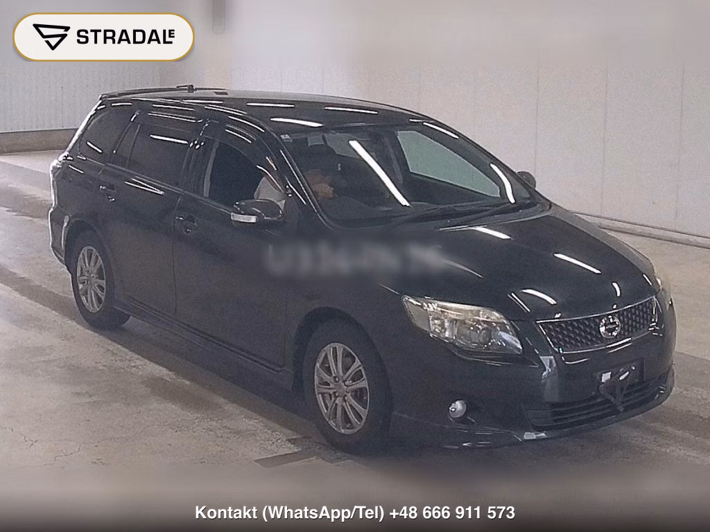 TOYOTA COROLLA FIELDER 1.8S AERO TOURER 2010, aukcja z Japonii, zdjęcie 1