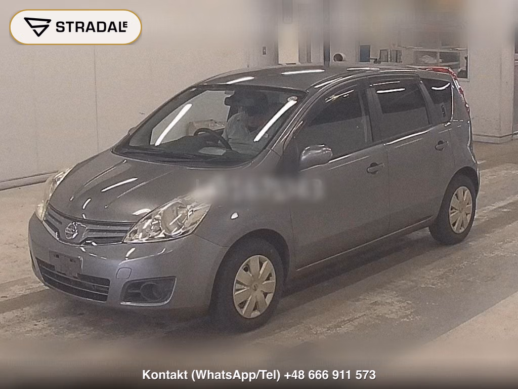 NISSAN NOTE 15X SV + PLASMA, miniaturka 5