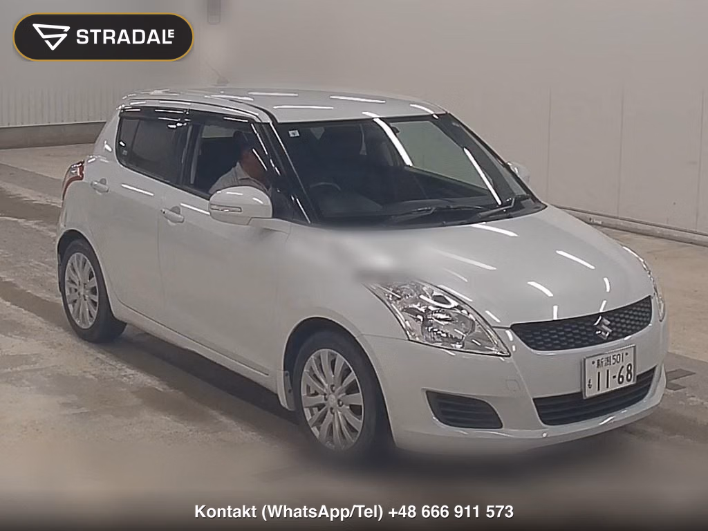 SUZUKI SWIFT 5D 2011, aukcja z Japonii, zdjęcie 1