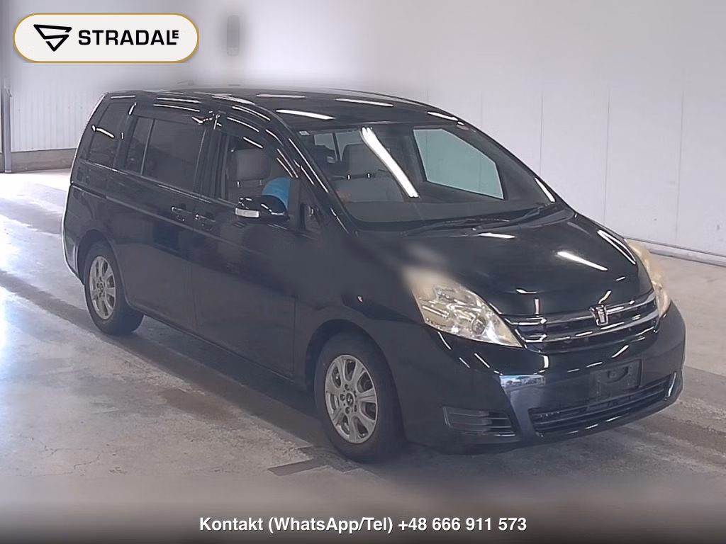 TOYOTA ISIS L G EDITION 2010, aukcja z Japonii, zdjęcie 1