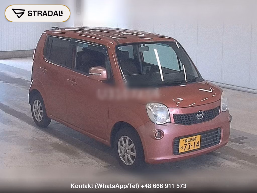 NISSAN MOCO 4WD X FOUR, miniaturka 2