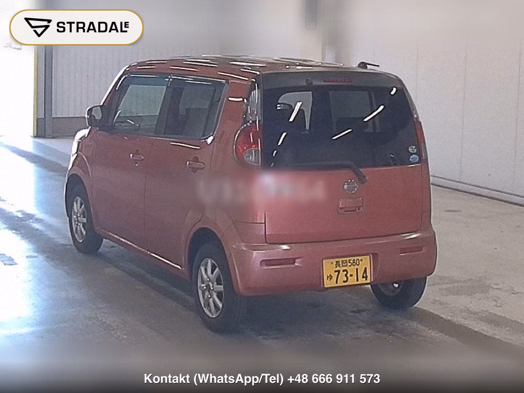 NISSAN MOCO 4WD X FOUR, miniaturka 3