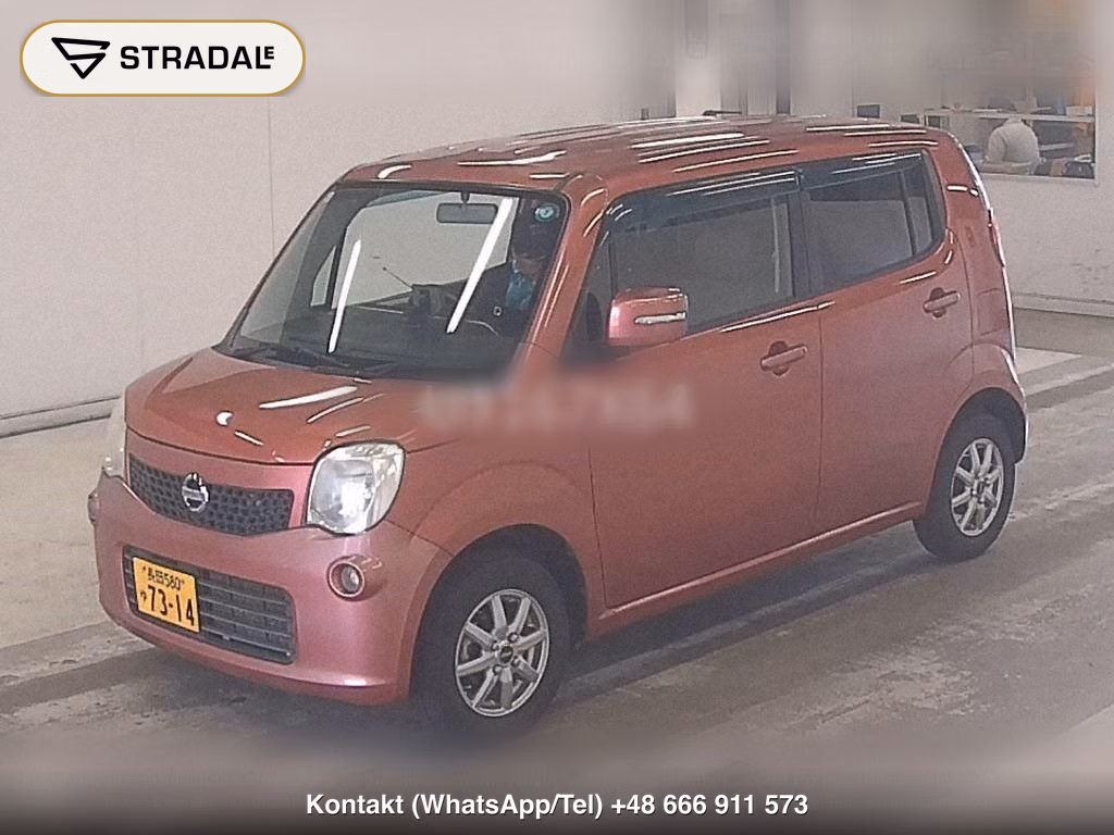 NISSAN MOCO 4WD X FOUR, miniaturka 5