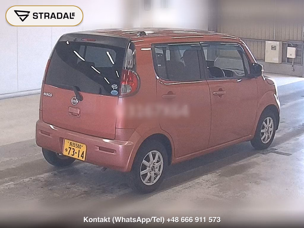 NISSAN MOCO 4WD X FOUR, miniaturka 6