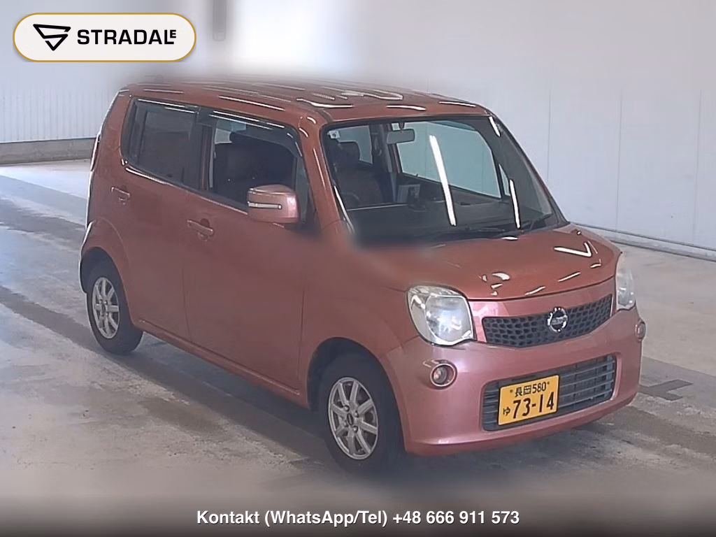 NISSAN MOCO 4WD X FOUR 2011, aukcja z Japonii, zdjęcie 1