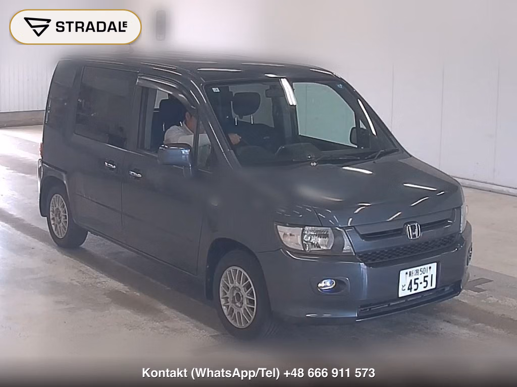 HONDA MOBILIO SPIKE 4WD 2007, aukcja z Japonii, zdjęcie 1