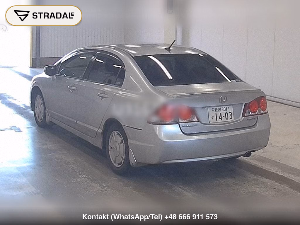 HONDA CIVIC HYBRID 4D MX, miniaturka 3