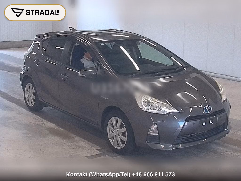 TOYOTA AQUA G BLACK SOFT LEATHER SELECTION, miniaturka 2