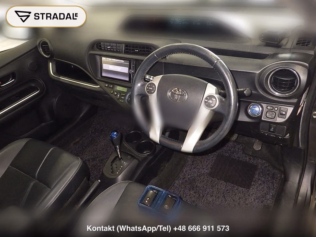TOYOTA AQUA G BLACK SOFT LEATHER SELECTION, miniaturka 4