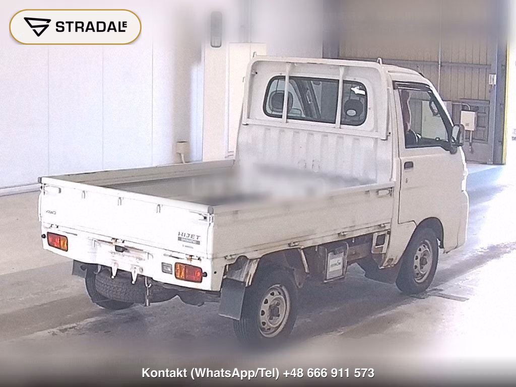 DAIHATSU HIJET TRUCK 4WD SPECIAL, miniaturka 6