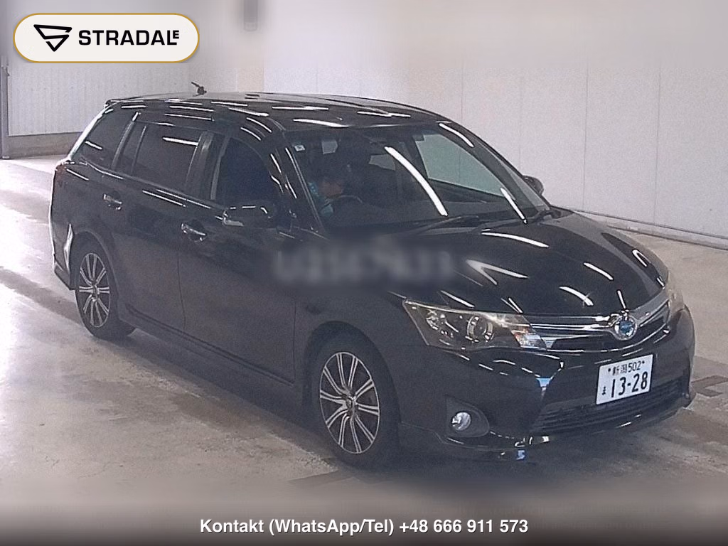 TOYOTA COROLLA FIELDER HYBRID G AERO TOURER W×B, miniaturka 2