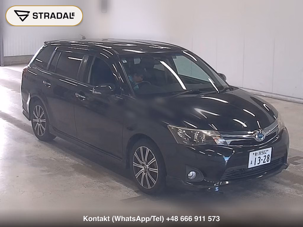 TOYOTA COROLLA FIELDER HYBRID G AERO TOURER W×B 2014, aukcja z Japonii, zdjęcie 1