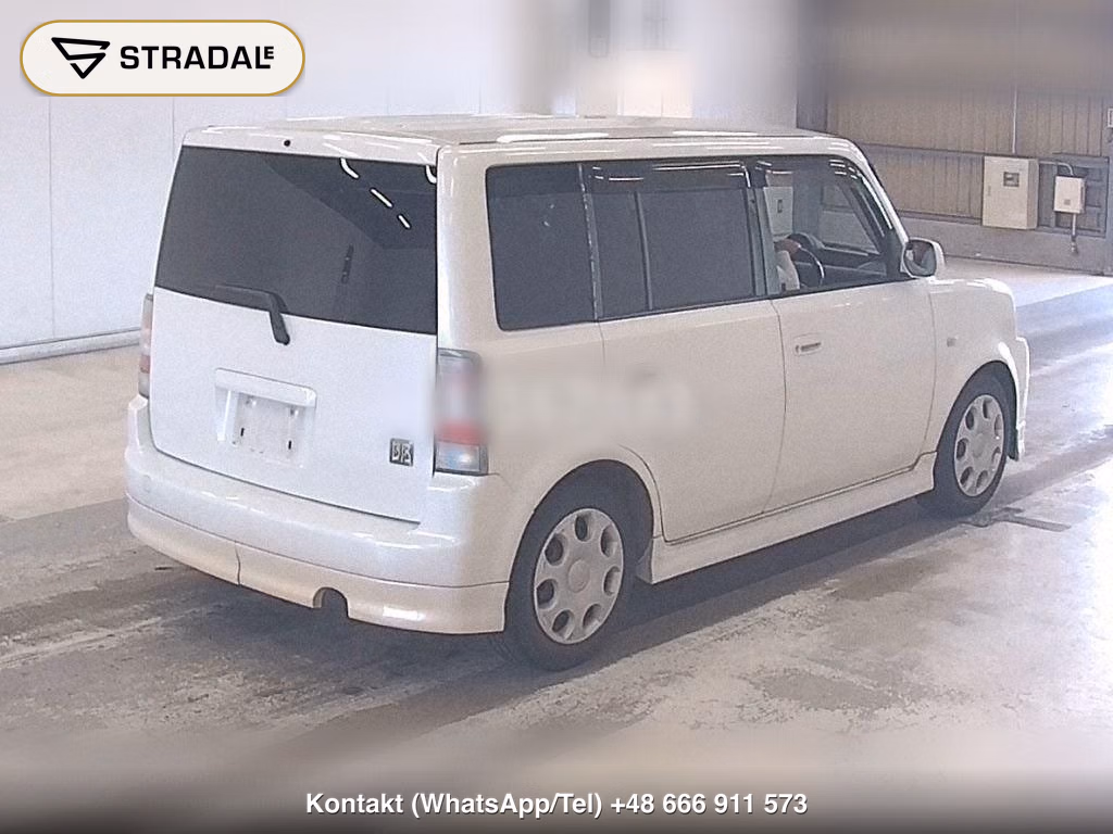 TOYOTA BB 5D Z X VERSION, miniaturka 6
