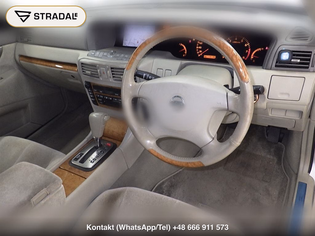 NISSAN CEDRIC 4HT 250L NAVI EDITION, miniaturka 4