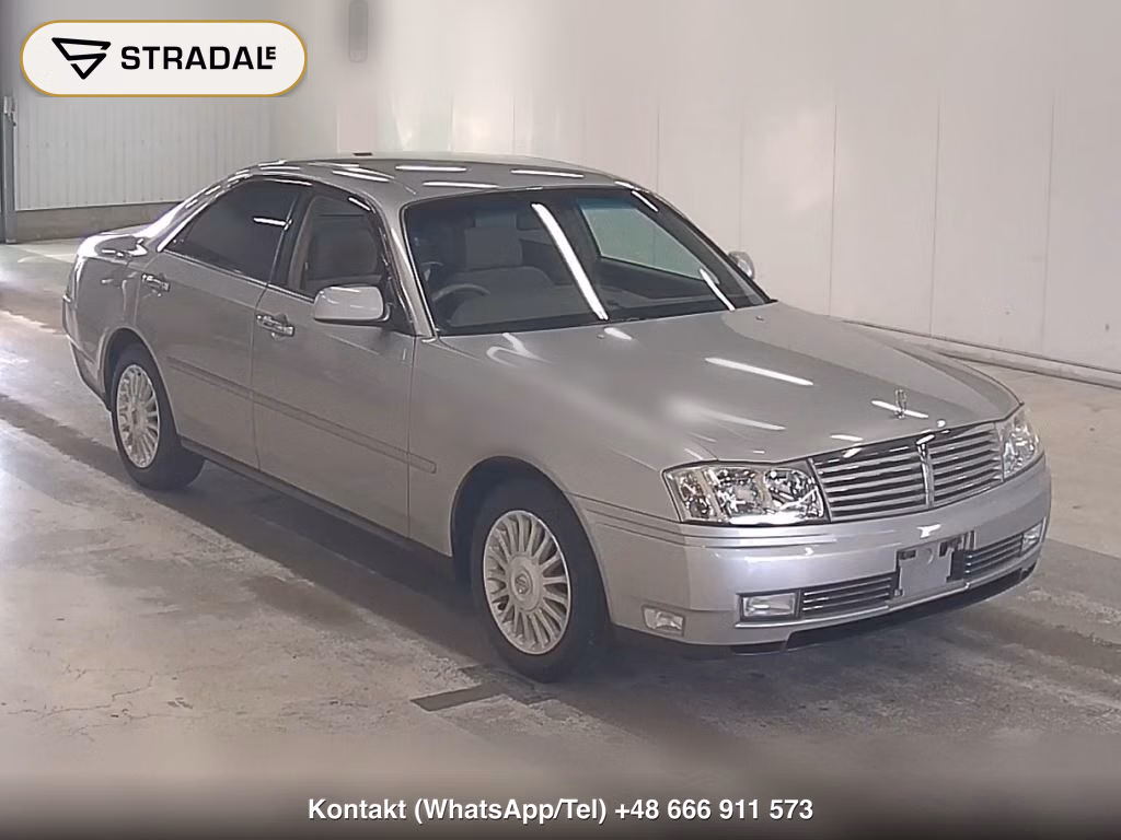 NISSAN CEDRIC 4HT 250L NAVI EDITION 2003, aukcja z Japonii, zdjęcie 1