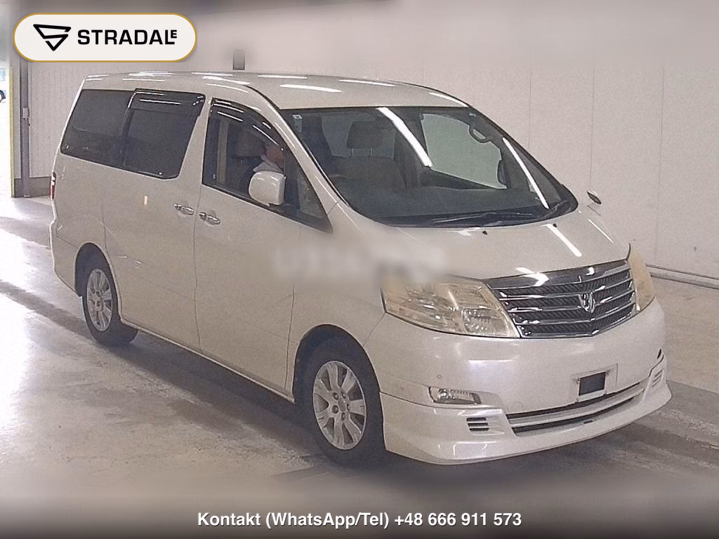 TOYOTA ALPHARD G AX L EDITION, miniaturka 2