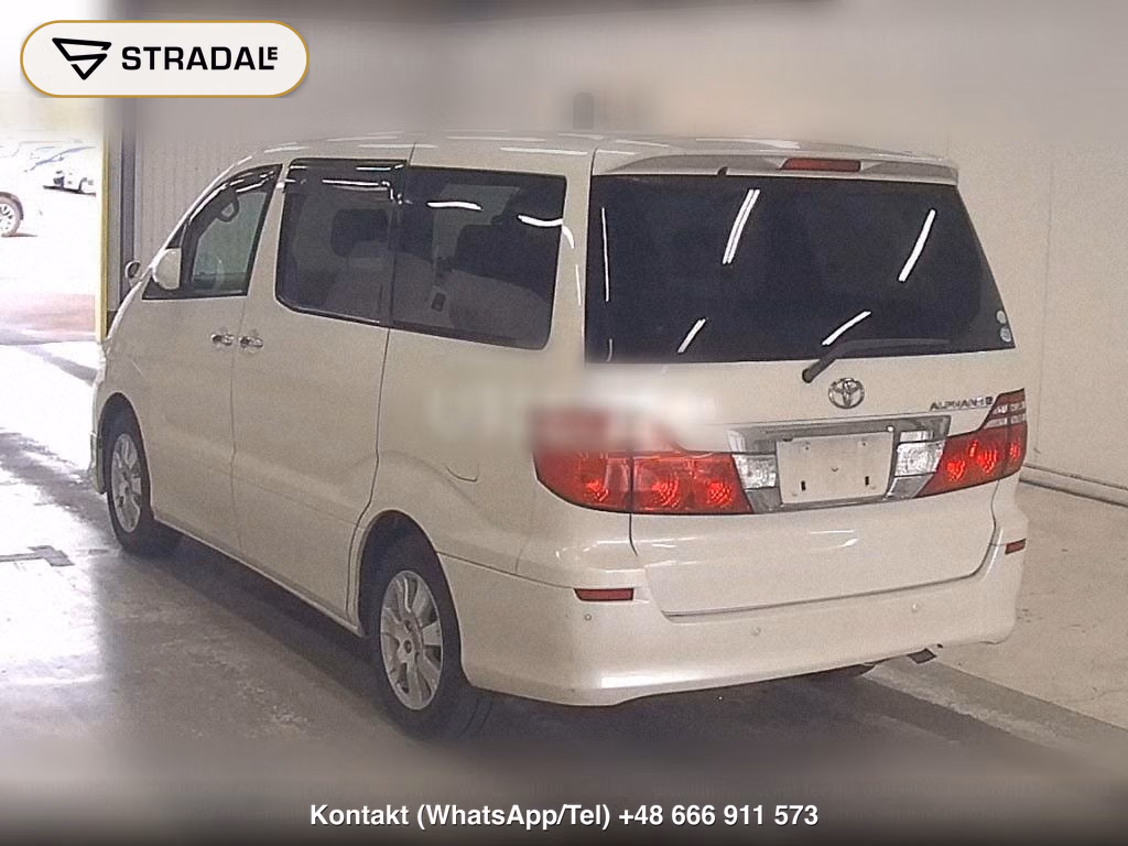TOYOTA ALPHARD G AX L EDITION, miniaturka 3