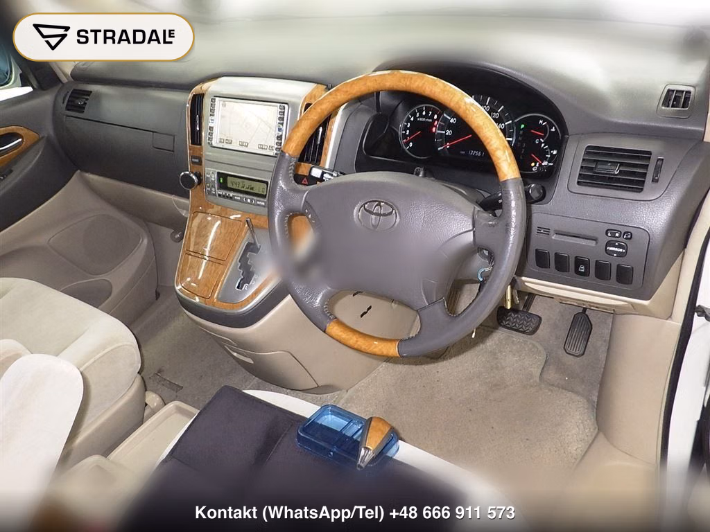 TOYOTA ALPHARD G AX L EDITION, miniaturka 4