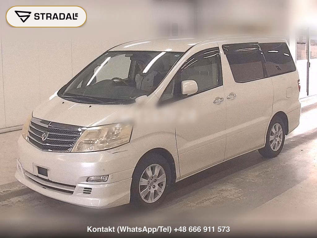 TOYOTA ALPHARD G AX L EDITION, miniaturka 5