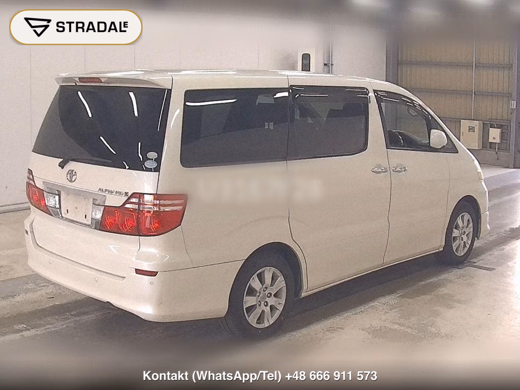 TOYOTA ALPHARD G AX L EDITION, miniaturka 6