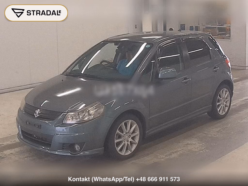 SUZUKI SX4 4WD 2.0S, miniaturka 5