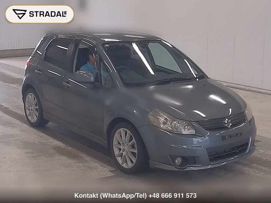 SUZUKI SX4 4WD 2.0S 2007, aukcja z Japonii, zdjęcie 1