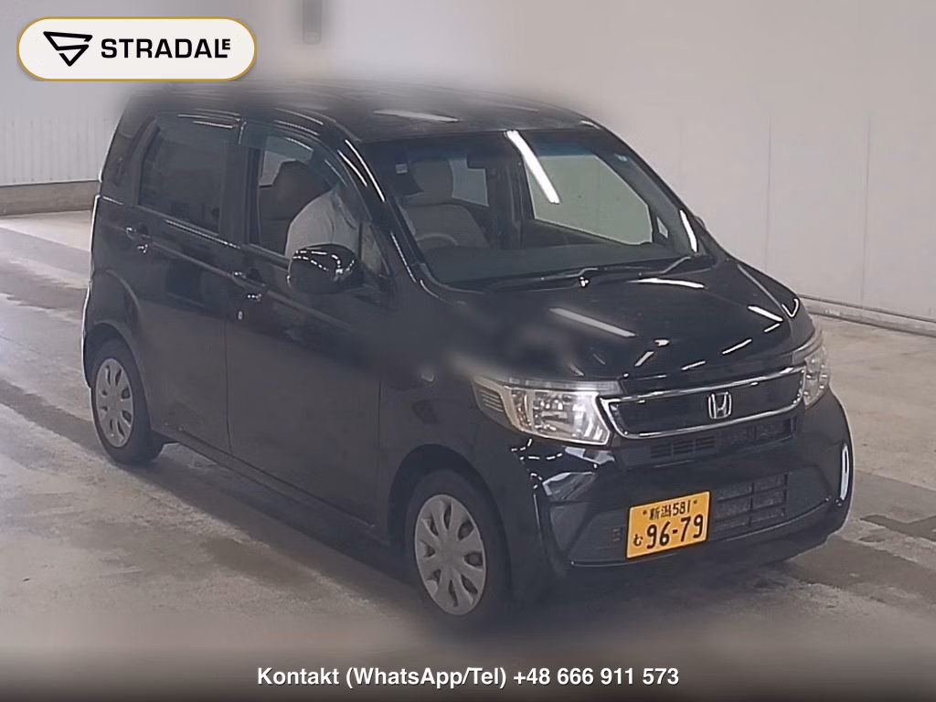 HONDA N-WGN 4WD G 2015, aukcja z Japonii, zdjęcie 1