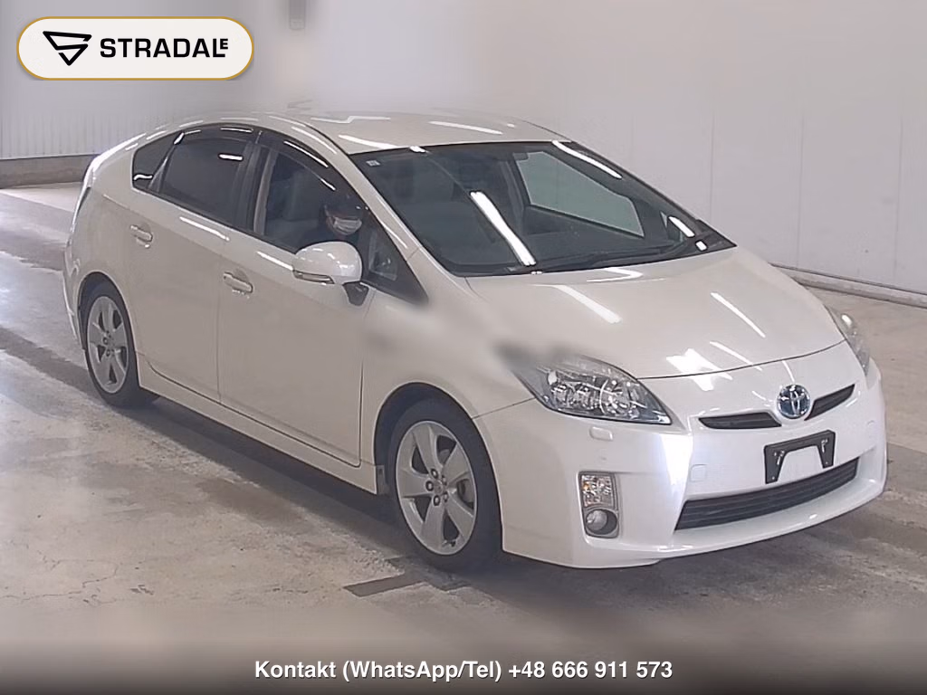 TOYOTA PRIUS 5D G TOURING SELECTION 2011, aukcja z Japonii, zdjęcie 1